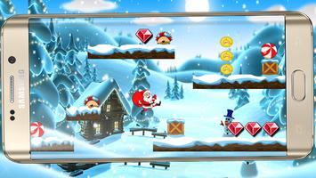 Santa Claus Run Christmas screenshot 1