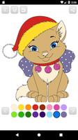 Santa coloring game for kids - Xmas 2018 скриншот 2