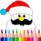 Santa Claus Coloring Pages 아이콘