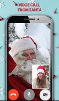 Video Call From Santa الملصق