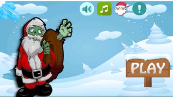 Santa Claus Vs Zombies & Slug Affiche