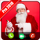 Santa Claus Video Call & Real Santa Video Call アイコン