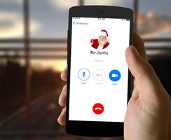 Santa Claus Video Call & Real Santa Video Call スクリーンショット 1