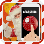 A Santa Tracker - Prank آئیکن