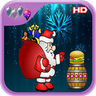 Santa Claus and Burger Kings icon