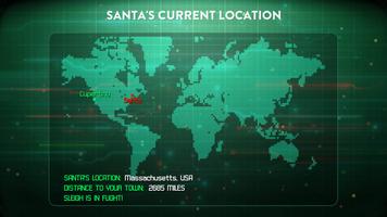 Santa Tracker captura de pantalla 1