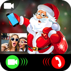 Santa Claus Video Call :Live Santa Video Call 2018-icoon