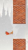 Flappy Santa - Santa Claus is Coming To Town capture d'écran 1