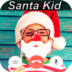 геаl video call from santa kid Pro आइकन