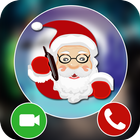 Santa Claus Video Call : Let's Live Santa آئیکن