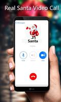Santa Claus Video Call : Let's Live Santa پوسٹر