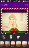 Christmas photo - video editor screenshot 1