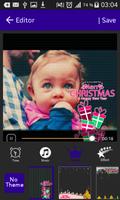 Christmas photo - video editor screenshot 2