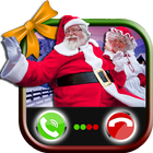 Santa Claus Phone Number Funny icône