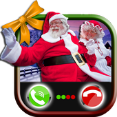 Santa Claus Phone Number Funny icon