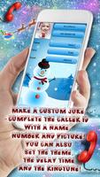 Santa Claus Phone Number Funny Affiche