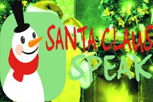 Santa Noël speak repeat- dance screenshot 2