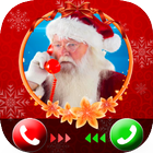 Video Calling from Santa Claus 2018 ícone