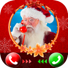 Video Calling from Santa Claus 2018 icône