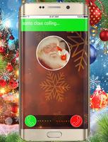 Video Calling from Santa Claus 2018 Affiche