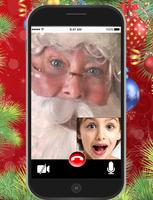 Video Calling from Santa Claus 2018 capture d'écran 1
