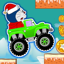 Santa Adventure Doraemon Racing Games APK