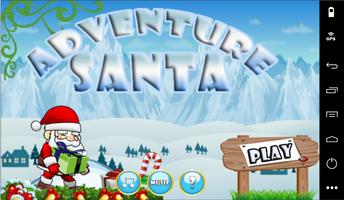 santa claws adventure Affiche