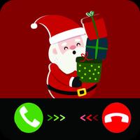 Video Call from Santa Claus and Santa Tracker Affiche