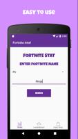 برنامه‌نما Fortnite daily shop , stats , companion عکس از صفحه