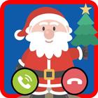 Santa Claus Fake Call  prank FREE आइकन