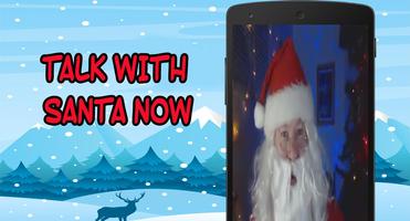 Santa Claus Fake Call  prank FREE screenshot 1