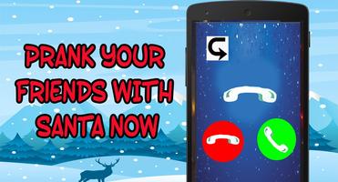 Santa Claus Fake Call  prank FREE 截圖 2