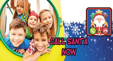 Santa Claus Fake Call for free Affiche