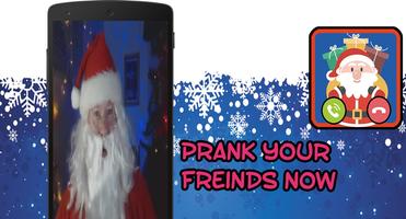 Santa Claus Fake Call for free imagem de tela 1