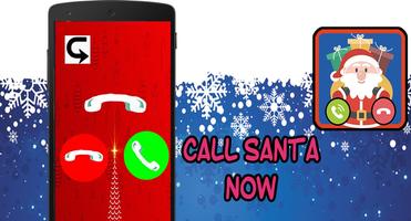 Santa Claus Fake Call for free imagem de tela 3