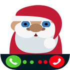 Fake Call From Santa Claus icon