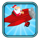 santa flying reindeer-APK