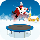 Trampoline Santa Flip & Jump APK
