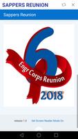 Sappers Reunion poster