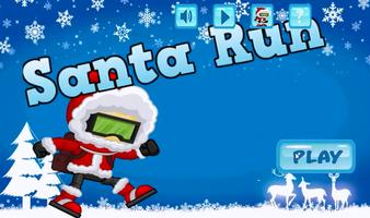 Santa Run Game Affiche