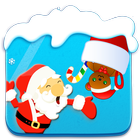 Call Santa Claus - Run GO Game icône