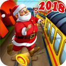 Subway Santa Claus Surf APK