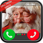 Fake Call From Santa Claus  - Christmas Gift ไอคอน