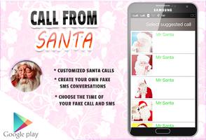 Fake Call From Santa Claus  - Christmas Gift ภาพหน้าจอ 1