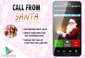 Fake Call From Santa Claus  - Christmas Gift ภาพหน้าจอ 2