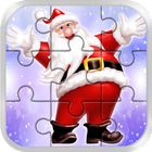 Santa Jigsaw Puzzle icône