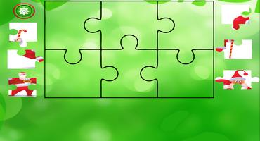 Santa Jigsaw Puzzle Cartaz