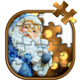Santa Puzzle Christmas Games icône