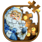 Santa Puzzle Christmas Games icon