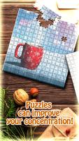 Santa Puzzle Christmas Games 포스터